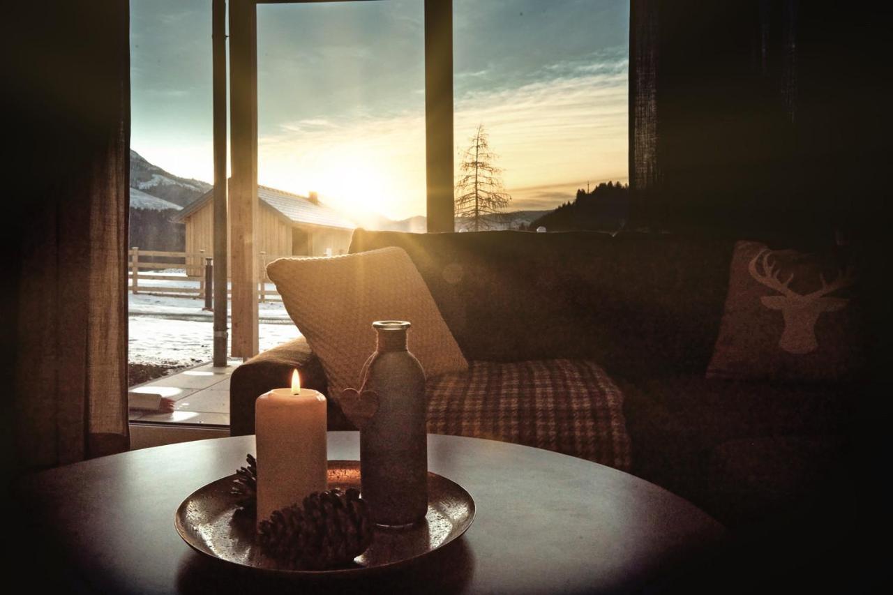 Die Tauplitz Lodges - Wasserfall Lodge C1 By Aa Holiday Homes מראה חיצוני תמונה