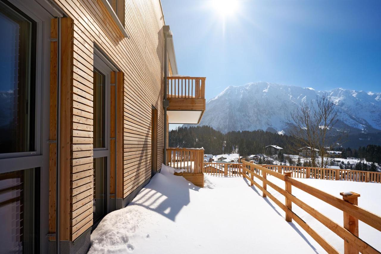 Die Tauplitz Lodges - Wasserfall Lodge C1 By Aa Holiday Homes מראה חיצוני תמונה