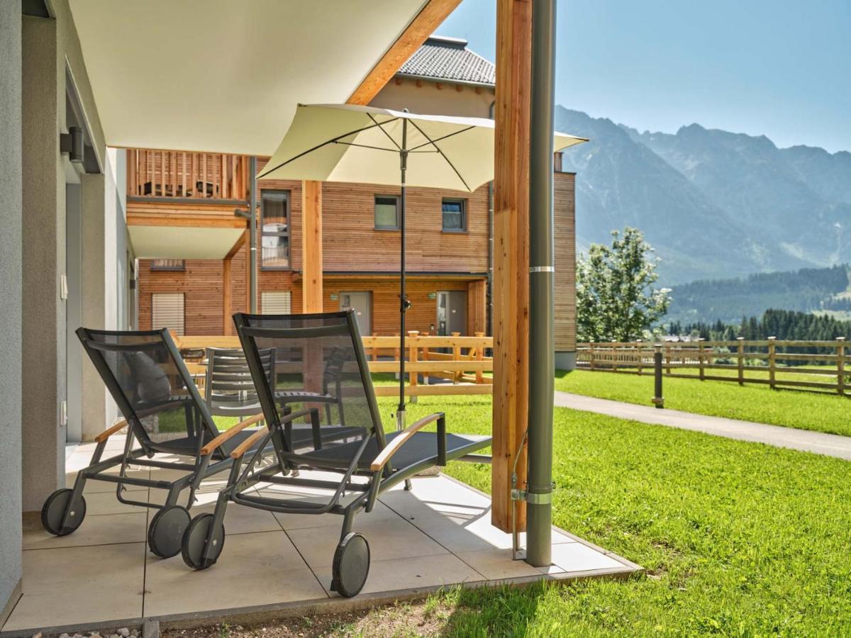 Die Tauplitz Lodges - Wasserfall Lodge C1 By Aa Holiday Homes מראה חיצוני תמונה